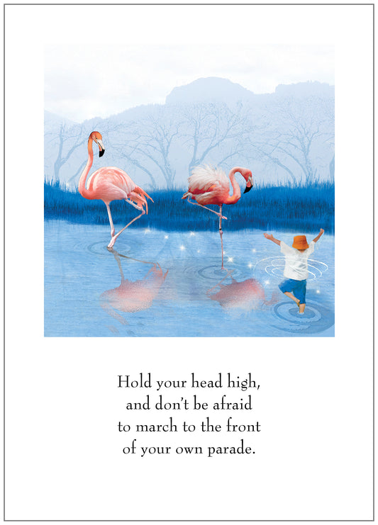 NT110 Congratulations Card