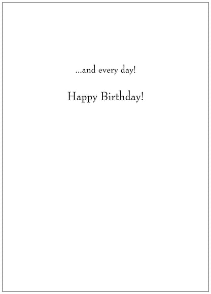 NT113 Birthday Card