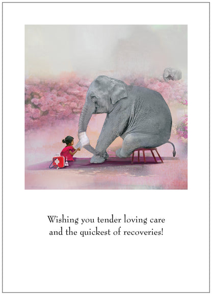 NT114 Get Well Card