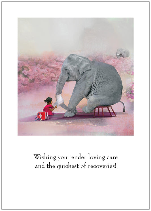 NT114 Get Well Card