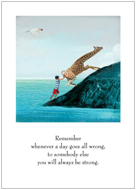 NT119 Encouragement Card