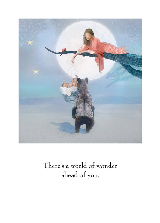 NT132 Congrats Baby Card