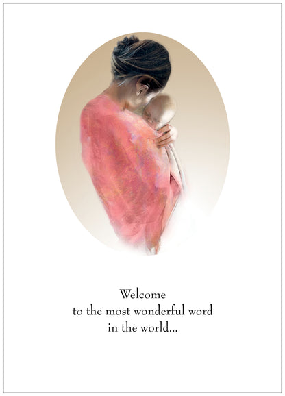NT133 Congrats Baby Card