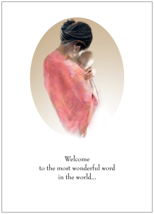 NT133 Congrats Baby Card