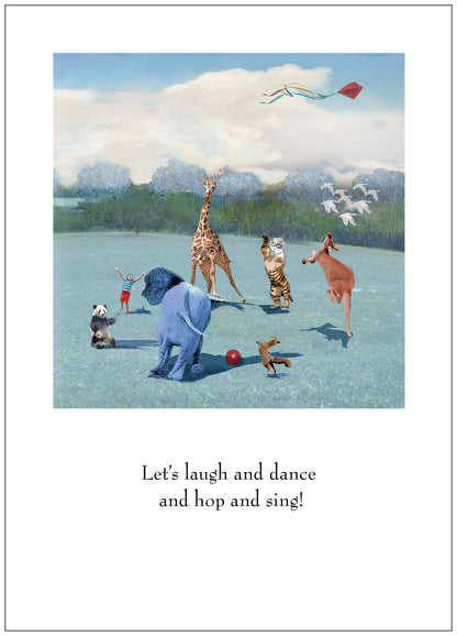 NT136 Birthday Card