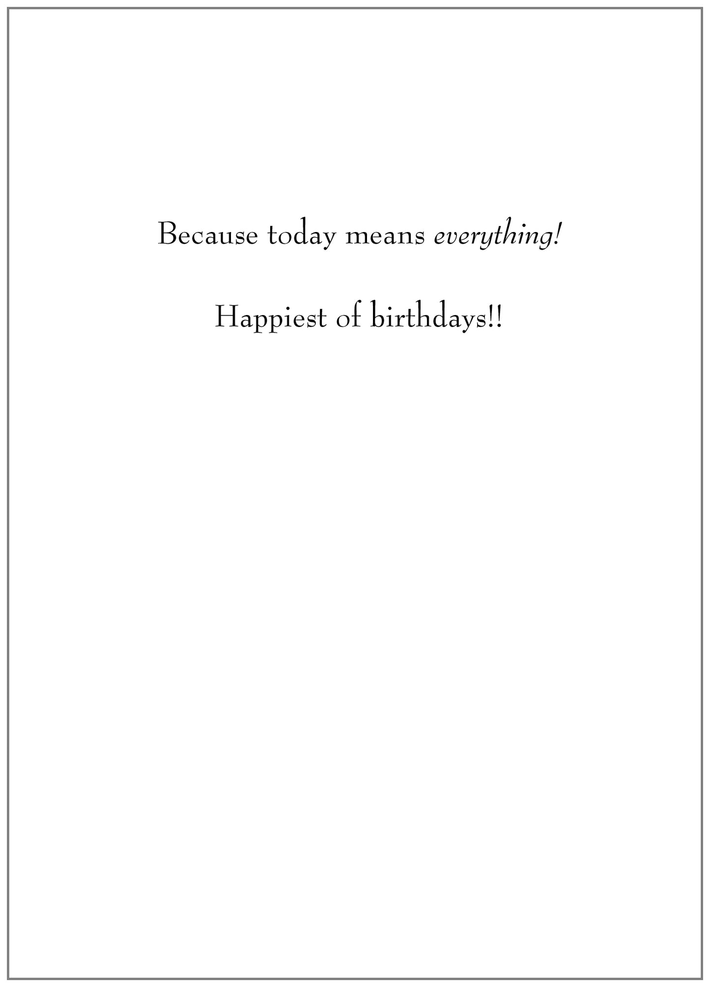 NT136 Birthday Card