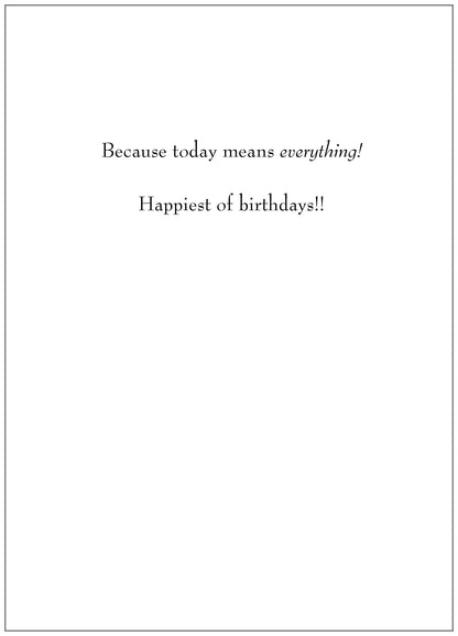 NT136 Birthday Card