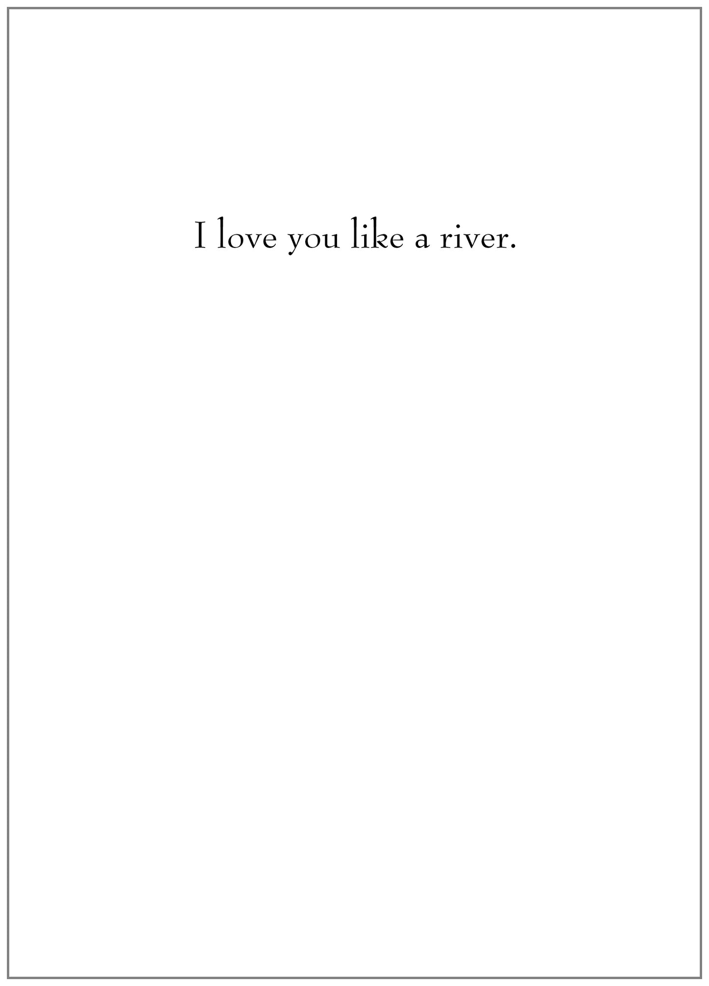 NT146 Love Card