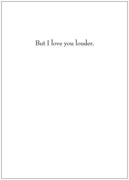 NT147 Love Card
