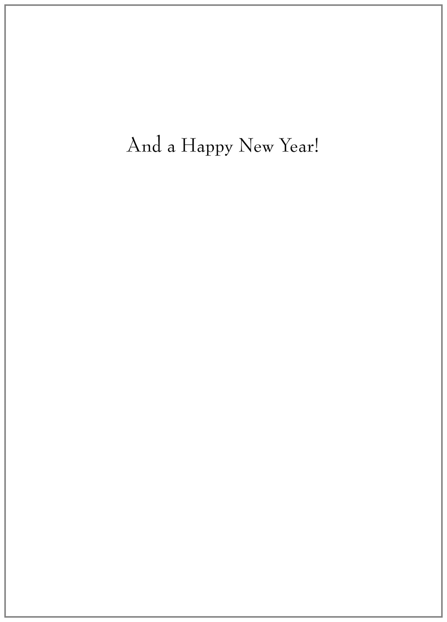 NTSBX202 Christmas Card Boxed