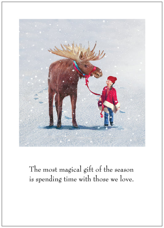 NTSBX203 Christmas Card Boxed