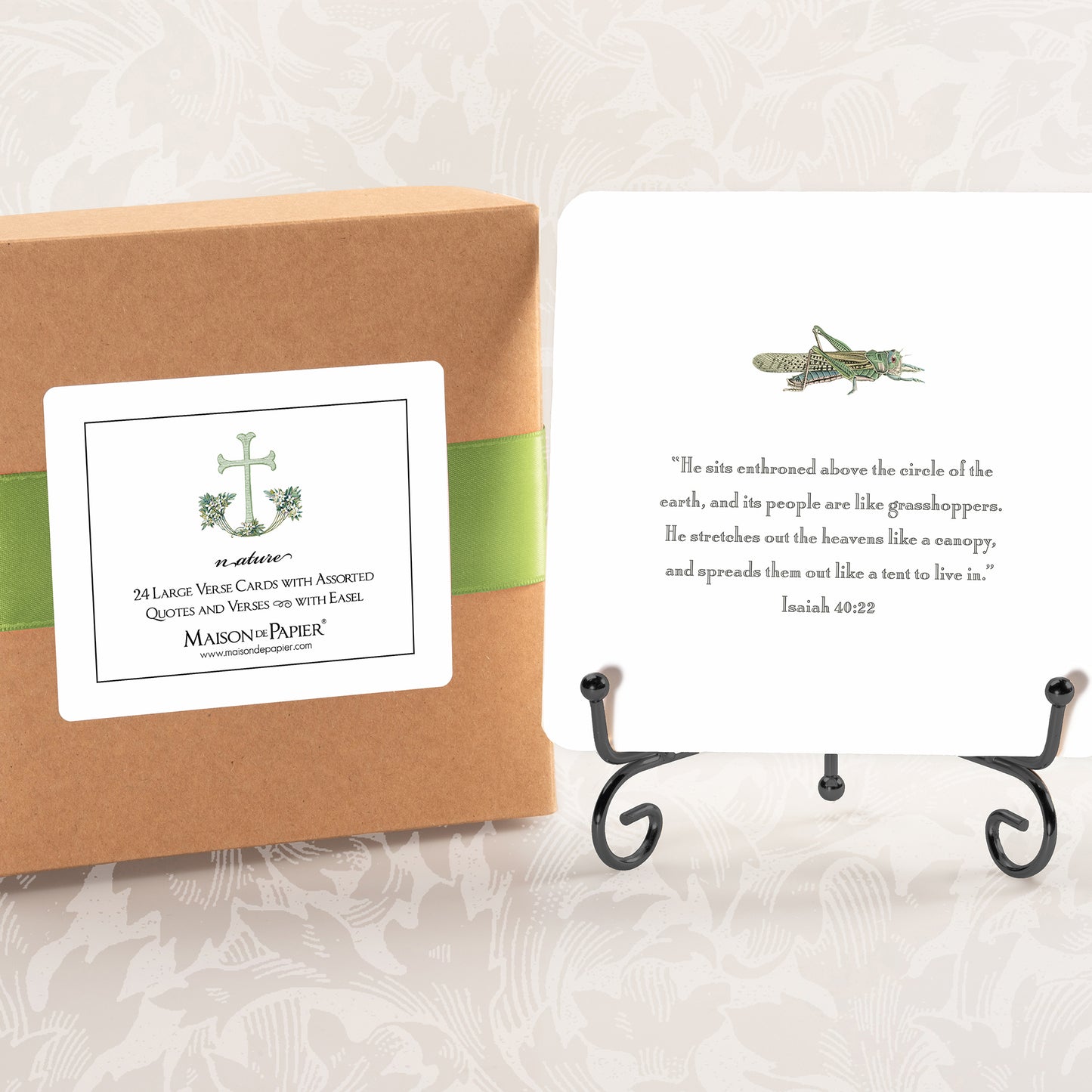 Nature Verses Oversized