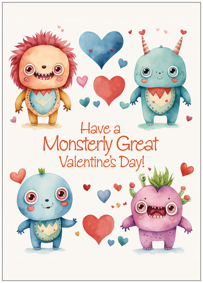 PFRS3384 Valentine's Day Card Premium