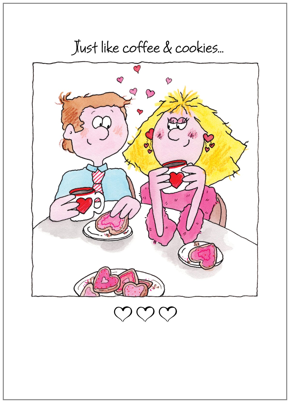 PFRS3927 Valentine's Day Card Premium