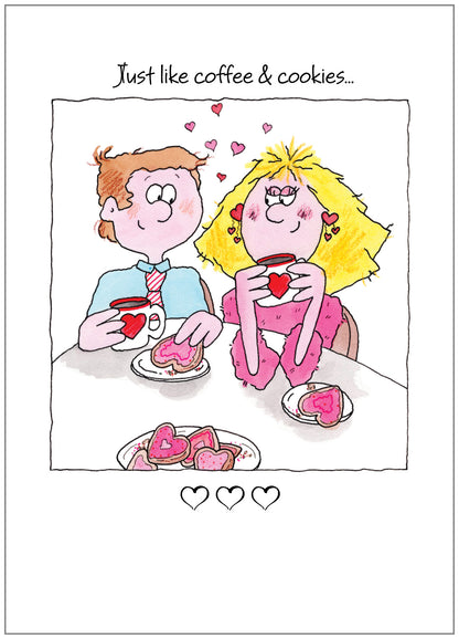 PFRS3927 Valentine's Day Card Premium