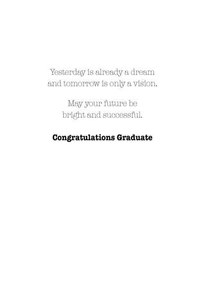 FRS4463 Graduation Card