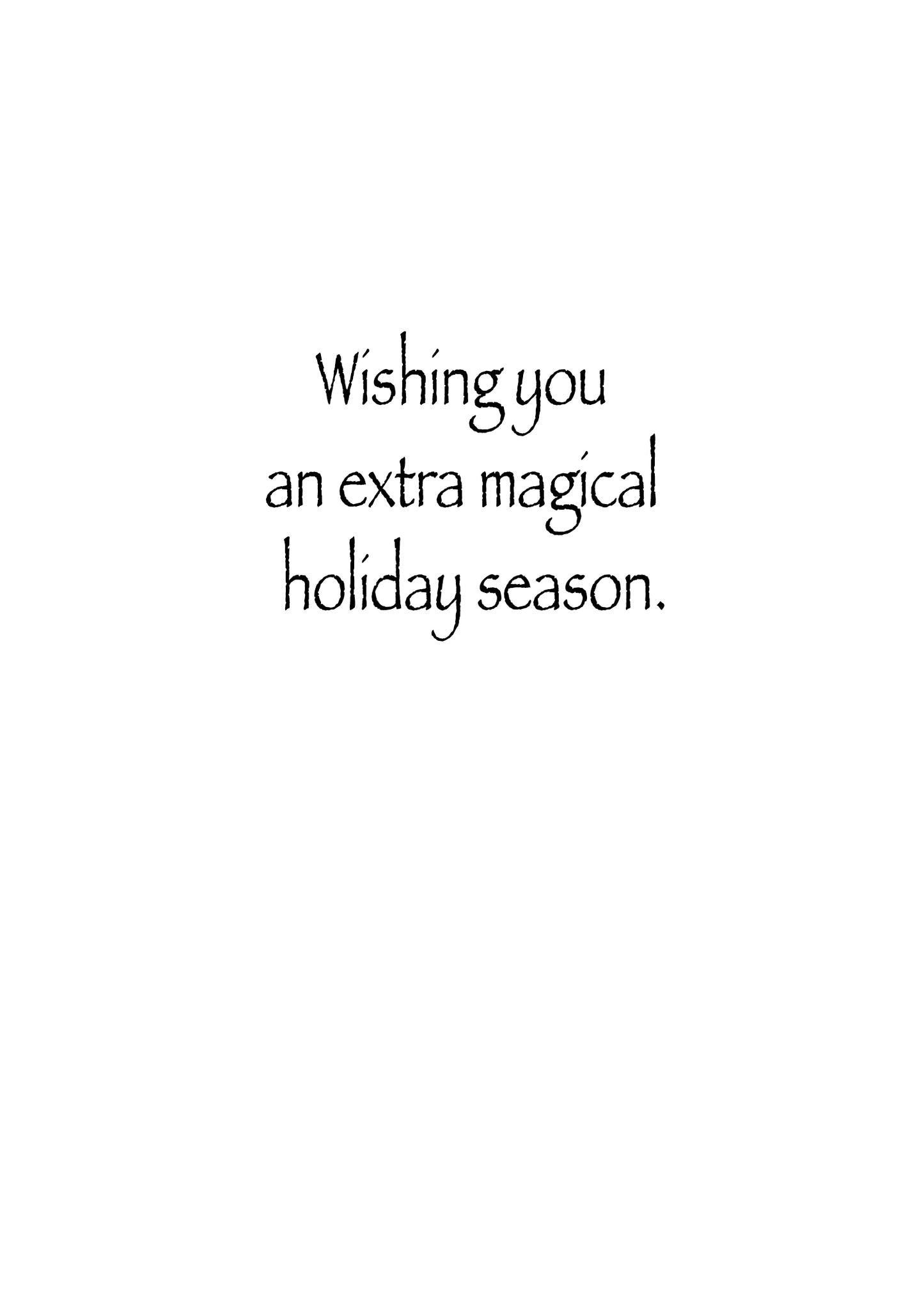 FRS 989 / 5289  Christmas Card