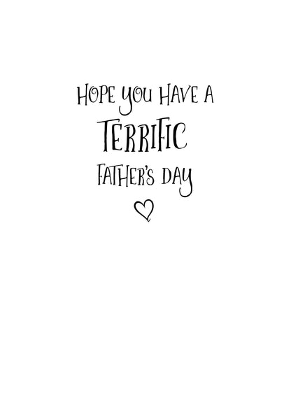 FRS6251 Father's Day Card