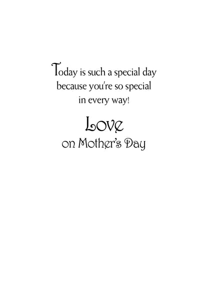 FRS6434 Mother's Day Card