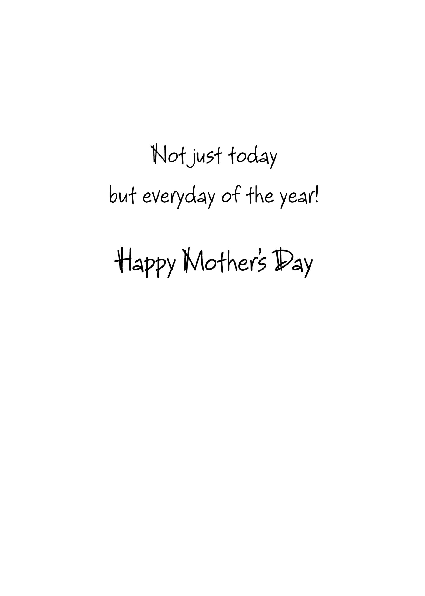 FRS6464 Mother's Day Card