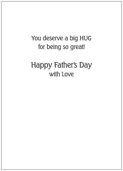 PFRS6743 Father's Day Card Premium