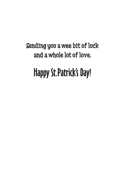 FRS7875 St. Patrick's Day Card