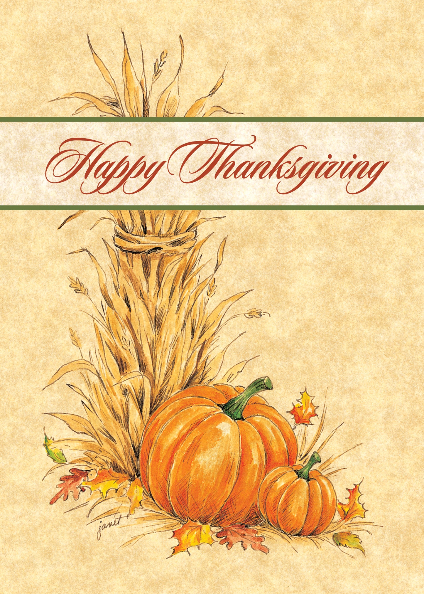 FRS 161 / 7903 Thanksgiving Card