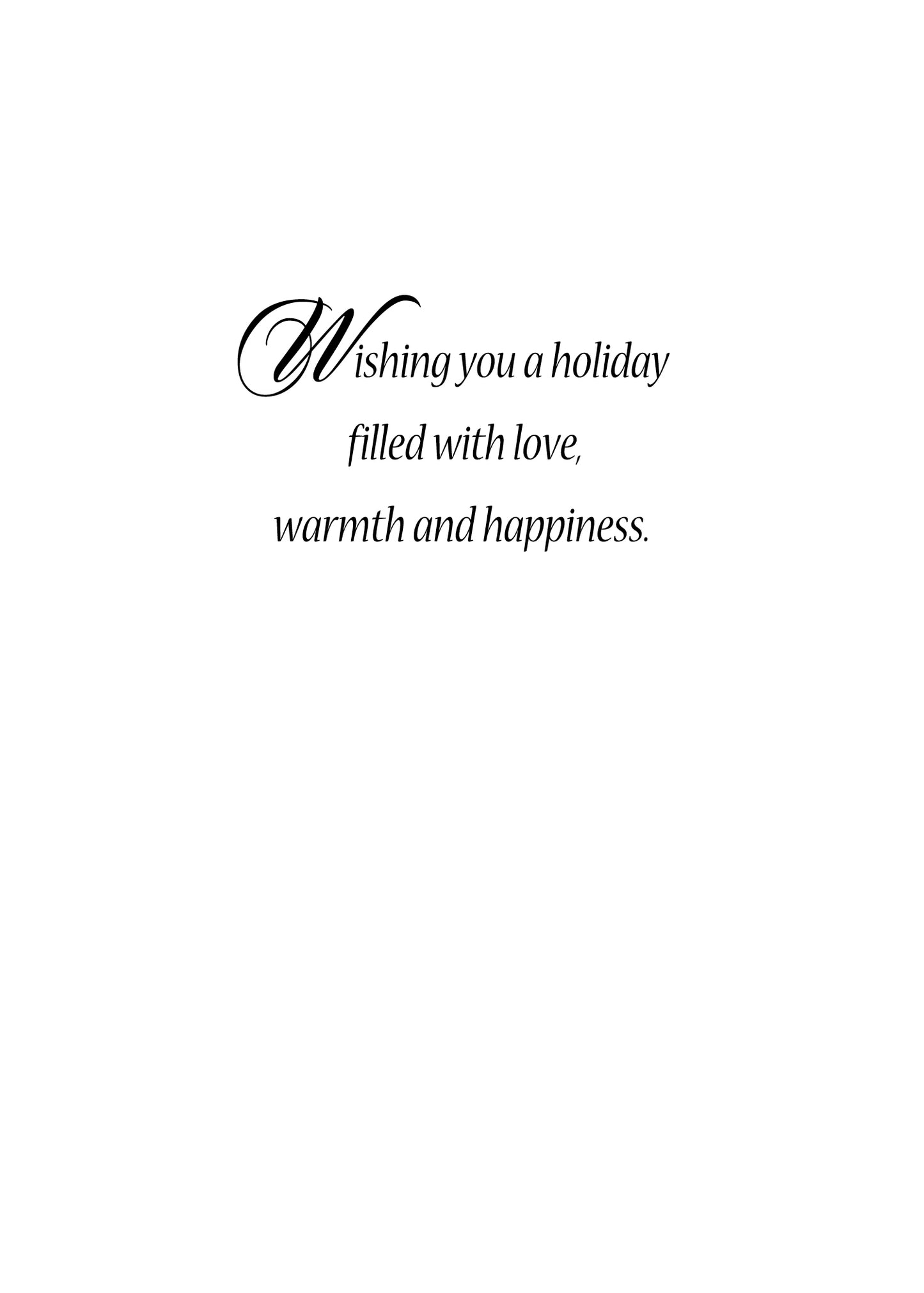 FRS 161 / 7903 Thanksgiving Card