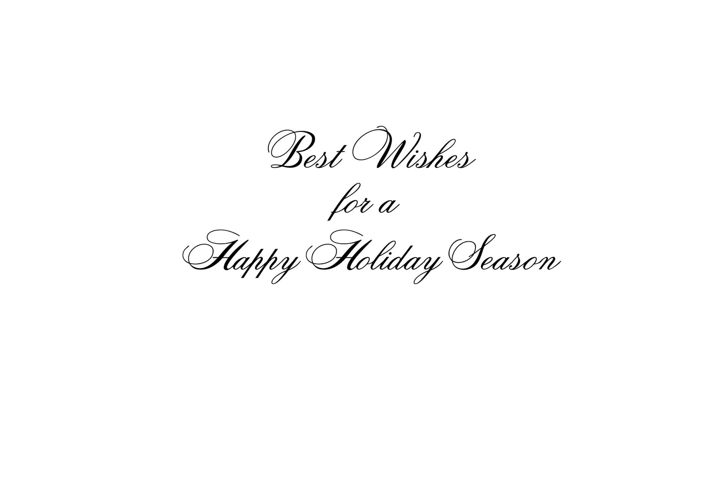 FRS6114 Christmas Card