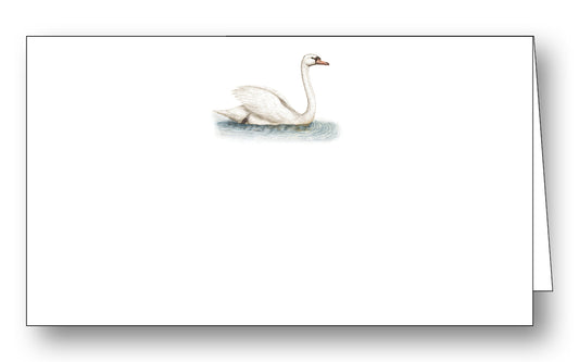 Swan Place Card