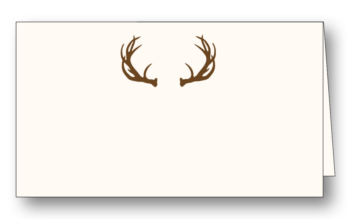 Antlers Place Card