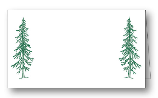 Trees Place Card