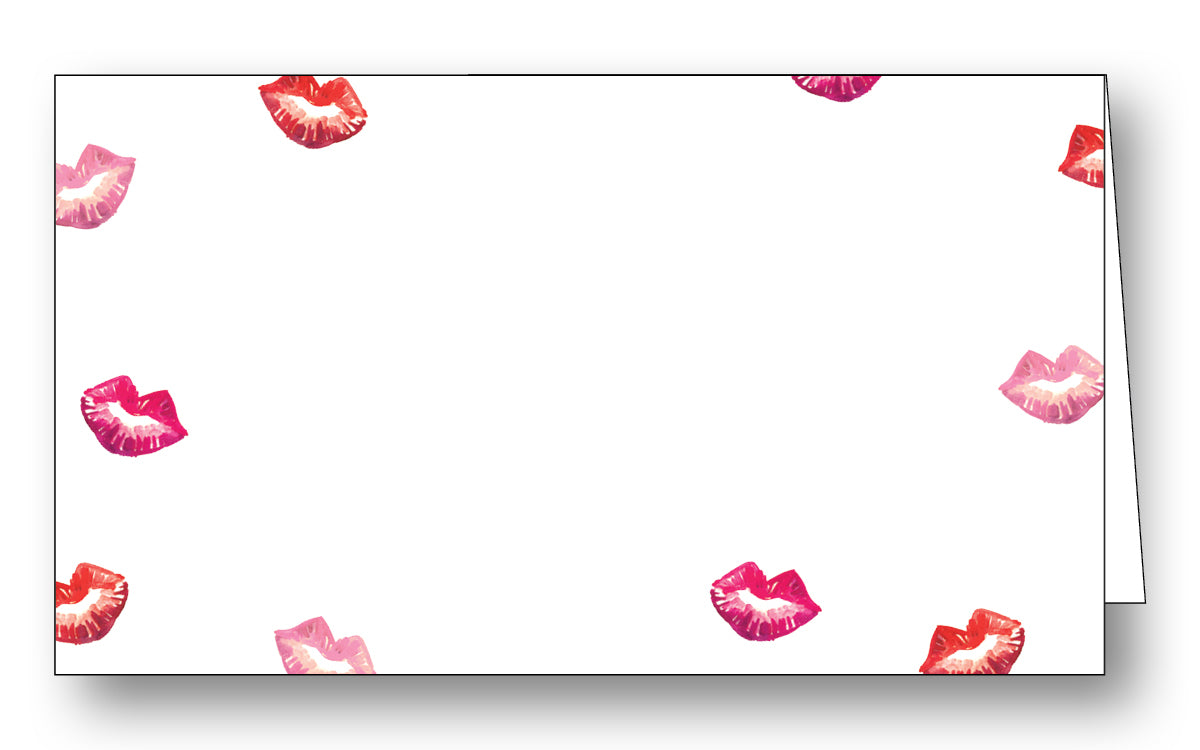 Kisses Place Card