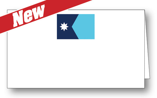 Minnesota Flag Place Card
