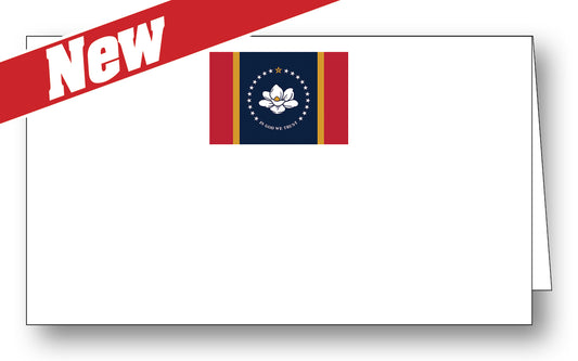 Mississippi Flag Place Card