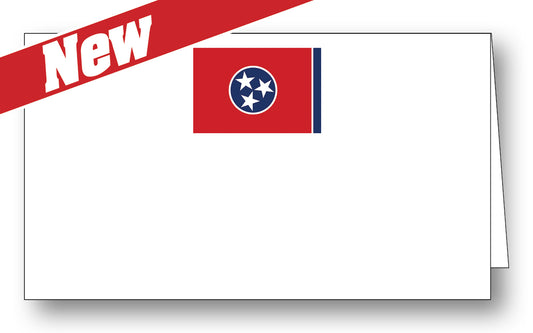 Tennessee Flag Place Card