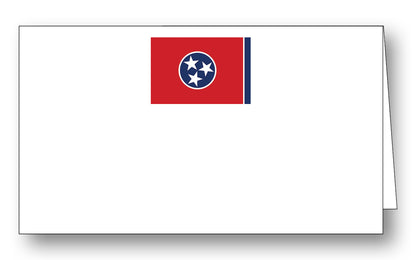 Tennessee Flag Place Card