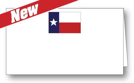 Texas Flag Place Card
