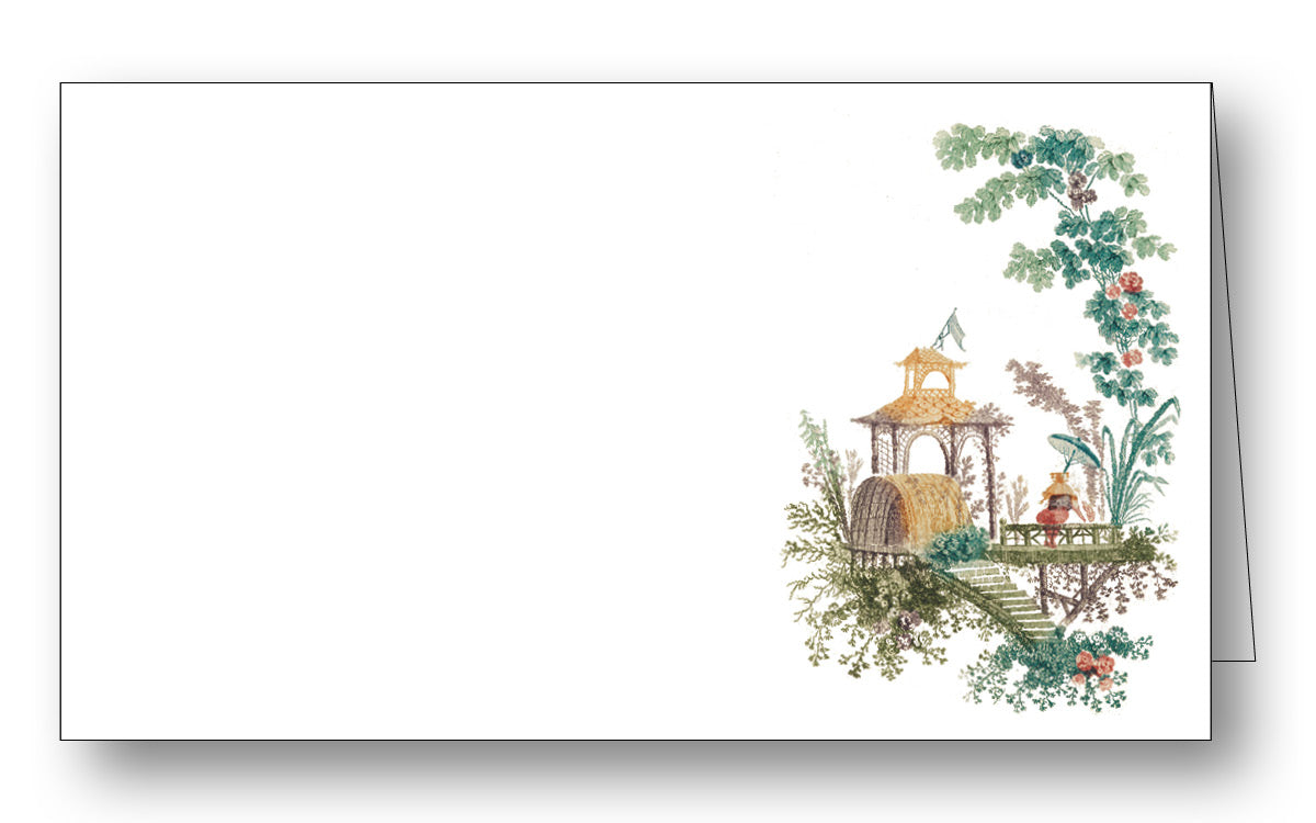 Gazebo Oasis Place Card