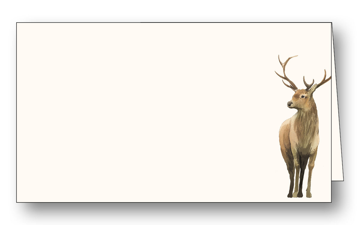 Red Stag Place Card