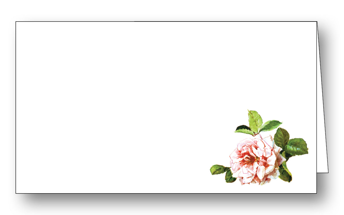 Pink Flower Place Card