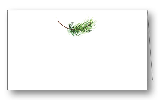 Scattered Pine Place Card