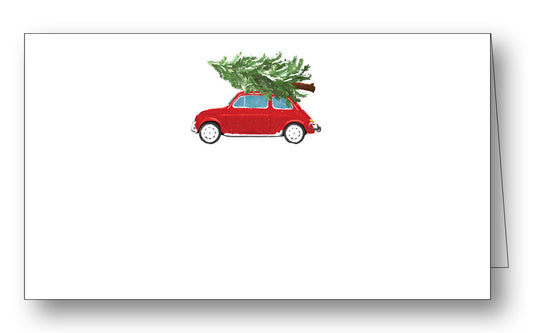 Christmas Car Place Card