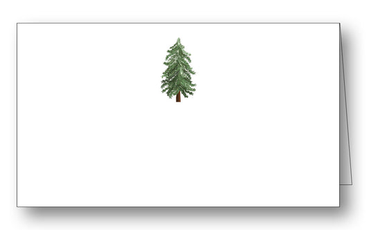 Christmas Fir Place Card