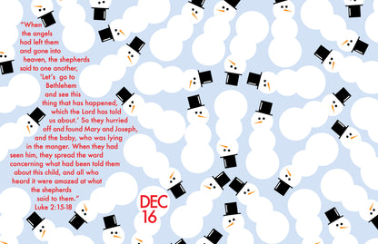 Advent Placemat