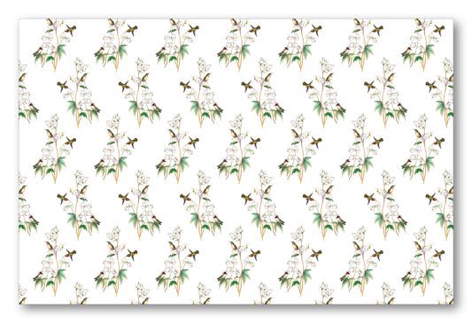 Birds on Flowers Placemat