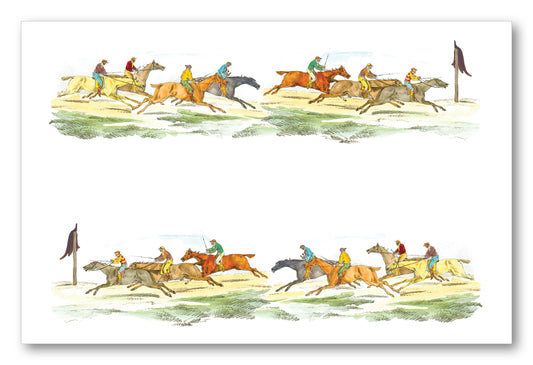 Horse Race Placemat