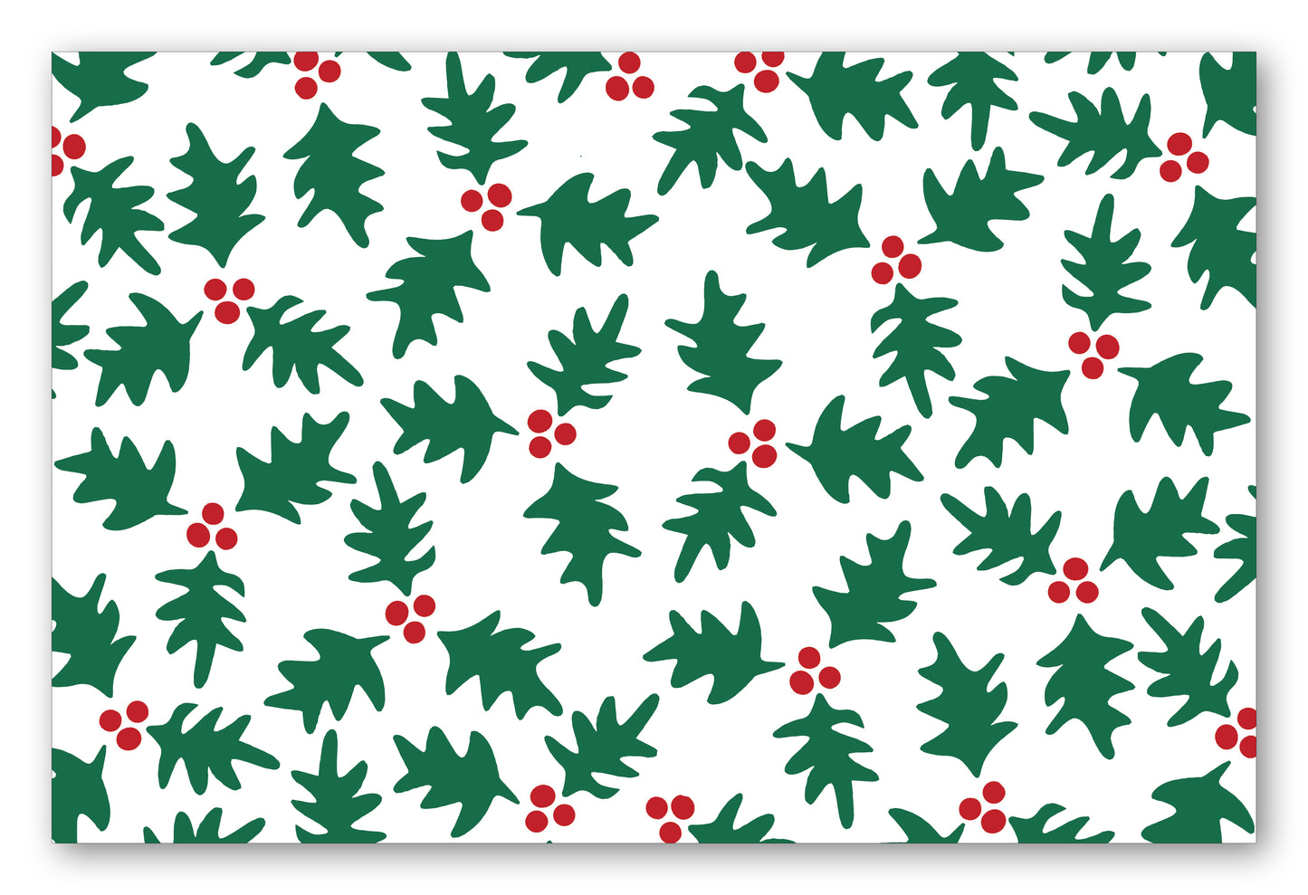 Holly Scattered Placemat