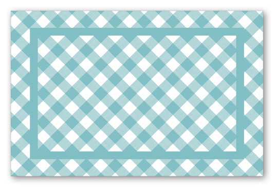 Gingham Check Placemat