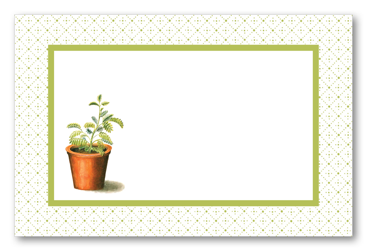 Potted Plant Placemat